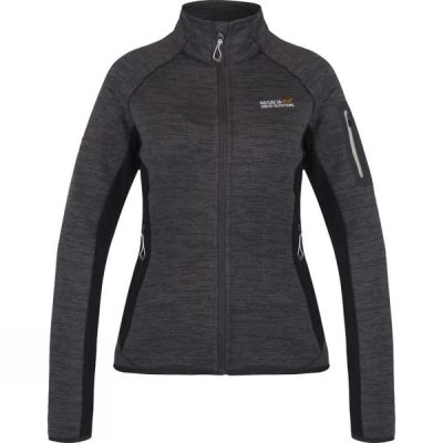 Regatta Laney II - Női Fleece - Sötét Szürke (Magyarország HYK672139)